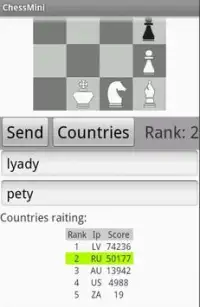 Chess Mini Screen Shot 5