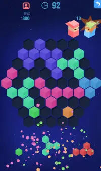 Hexagon Puzzle Legend: Free Screen Shot 6