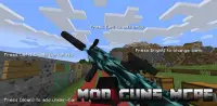MOD GUNS for Minecraft MCPE Screen Shot 1