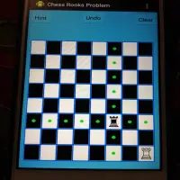 Chess Rooks Problem Screen Shot 1