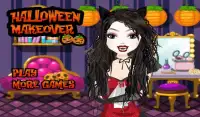 Halloween jogos de maquiar Screen Shot 8