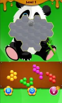 Genius Games For Kids - Hexa Block Puzzle Screen Shot 2