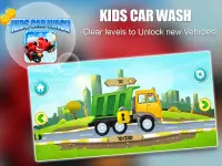 çocuklar araba yıkama: salon, benzin istasyonu Screen Shot 1