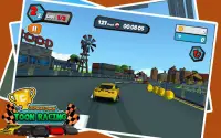 Downtown Car Toon Racing Screen Shot 3