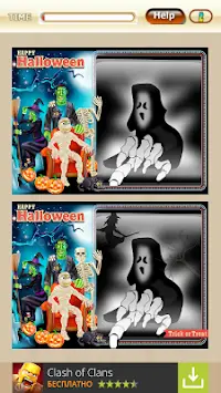 Halloween - Find Difference Screen Shot 2