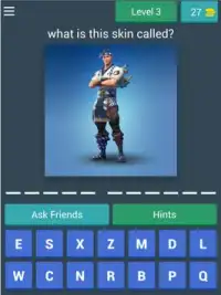Unofficial Quiz for Fortnite Screen Shot 4