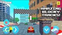 Blocky Fast Fury 2 Screen Shot 1