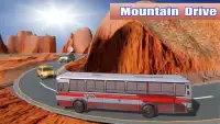 Off road hill station bus simulator real bus drive Screen Shot 3