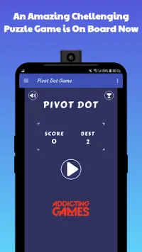 Pivot Dot - Online Puzzle Game Screen Shot 0