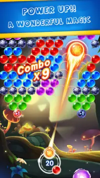 Bubble Shooter - Bubble Pop Game Free Screen Shot 4
