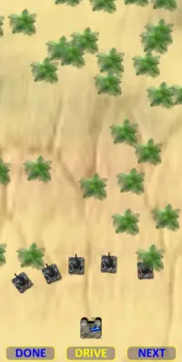 Aggredior tank game Battle for palms and desert Screen Shot 0