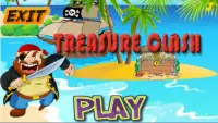 Treasure Clash Screen Shot 0