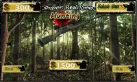 Le Sniper: cerf réel Chasse Screen Shot 2