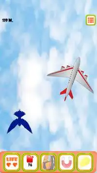 Bitmeyen Uçuş Oyunu Screen Shot 1
