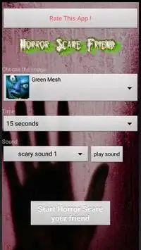Horror Scare Friend Prank App Screen Shot 0