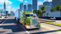 USA Heavy Truck Driving Simulator:Euro Truck Games Screen Shot 1