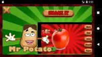 Mr Potato - Tomato Screen Shot 4