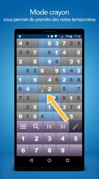 Sudoku gratuit Screen Shot 3
