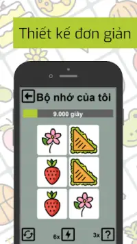 Bộ nhớ của tôi Trò chơi trí óc Screen Shot 1