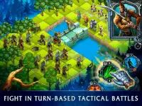 Heroes of War Magic－Turn Based RPG & Strategy game Screen Shot 6