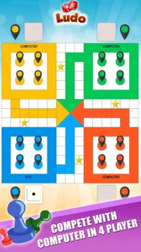 LUDO - Classic Board Game Screen Shot 4