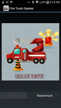 Fire Truck Games Screen Shot 4