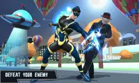 Speedster Flash Flying Hero: Flash Games 3D Screen Shot 2