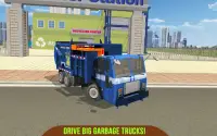 Garbage Truck & Recycling SIM Screen Shot 2