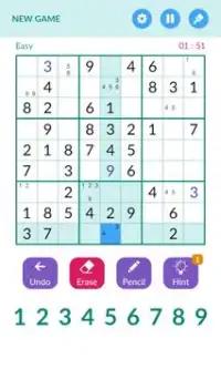 Sudoku Plus 5000 Screen Shot 0