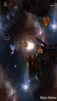 Blast Space Battleship Combat Screen Shot 1