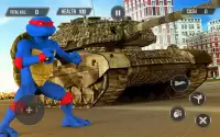Turtle Warrior Dark Ninja: Tank Attack Screen Shot 1