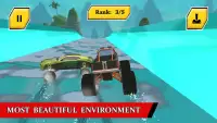 Water Park Truck Stunts and Race : Water Adventure Screen Shot 0