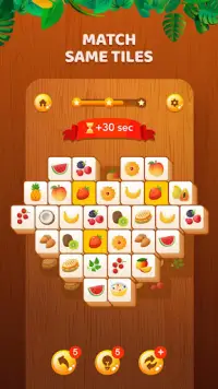 Tile Crush - Tiles Matching Game: Mahjong puzzles Screen Shot 0