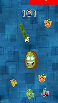 Green fruit worm Screen Shot 3