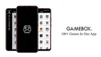 GameBox - 100  Games In One App Screen Shot 0