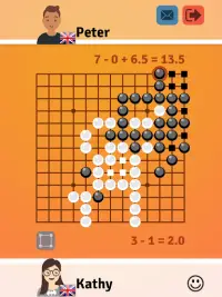 Game of Go - Game Papan Multiplayer Online Screen Shot 23