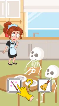 Save the Maid－Girl Rescue Game Screen Shot 1