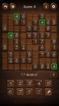 Sudoku : Juego gratis sin fin Screen Shot 0