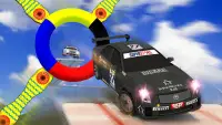 Acrobacias de carros de corrida Jogos: Corrida de Screen Shot 0