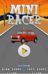 Mini Car Racer 2021 Screen Shot 0