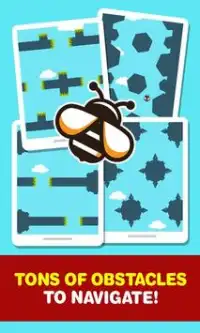 Mr. Honey Bee - Avoid Maze Fun Screen Shot 3