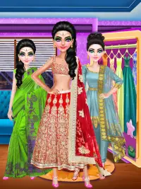 Indian Wedding Dress Up Screen Shot 0