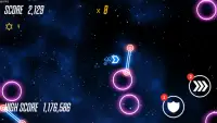 Neon Infinity Flight- Game vượt chướng ngại vật Screen Shot 3
