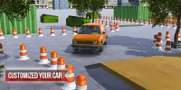 Car Parking Game: Modern School Car Games Parking Screen Shot 1