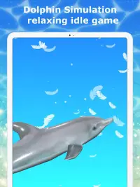 Tap Dolphin -3Dsimulation game Screen Shot 3