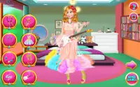 Dress up games for girls - Ann College Major Screen Shot 2