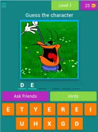 Oggy Quiz Game - Guess all cartoon characters Screen Shot 5