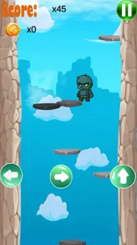 ghoul falling Screen Shot 2