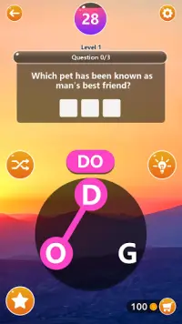 Trivia Connect - Free Word Puzzle Games Guess Word Screen Shot 0