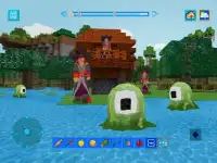 Terra Craft: Build Your Dream Block World Screen Shot 13
